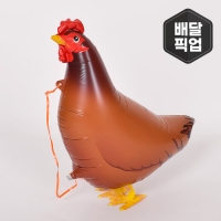 [SAG] 헬륨 워킹벌룬 닭 [차량배달/매장픽업]
