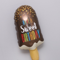 [GRABO] 은박 생일아이스크림바 36인치
