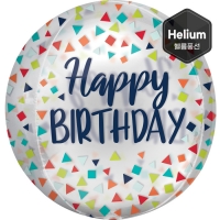[Anagram] 헬륨옹브레 40cm 생일 셀러브레이트