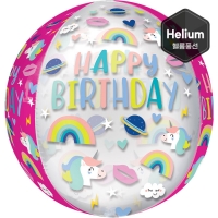 [Anagram] 헬륨옹브레 40cm 생일 트렌디아이콘