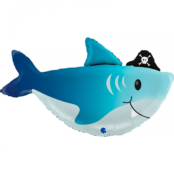 [GRABO] 은박 해적상어 29인치