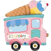 [GRABO] 은박 아이스크림트럭